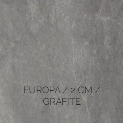 Idea Europa grafite 60x60 2 cm vastag
