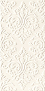 Tubadzin Delice white STR dekor 45x22