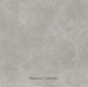 Idea Resina Grigio 60x60 2cm vastag