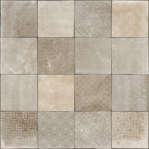 Arcana Tempo bessel taupe 60x60