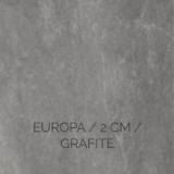 Idea Europa grafite 60x60 2 cm vastag