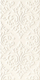 Tubadzin Delice white STR dekor 45x22