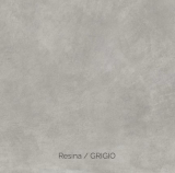 Idea Resina Grigio 60x60 2cm vastag