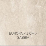 Idea Europa sabbia 60x60 2 cm vastag